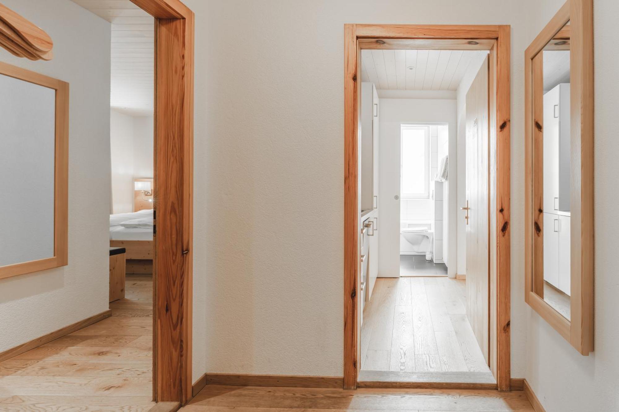 Hotel Alpensonne - Panoramazimmer & Restaurant 阿罗萨 客房 照片