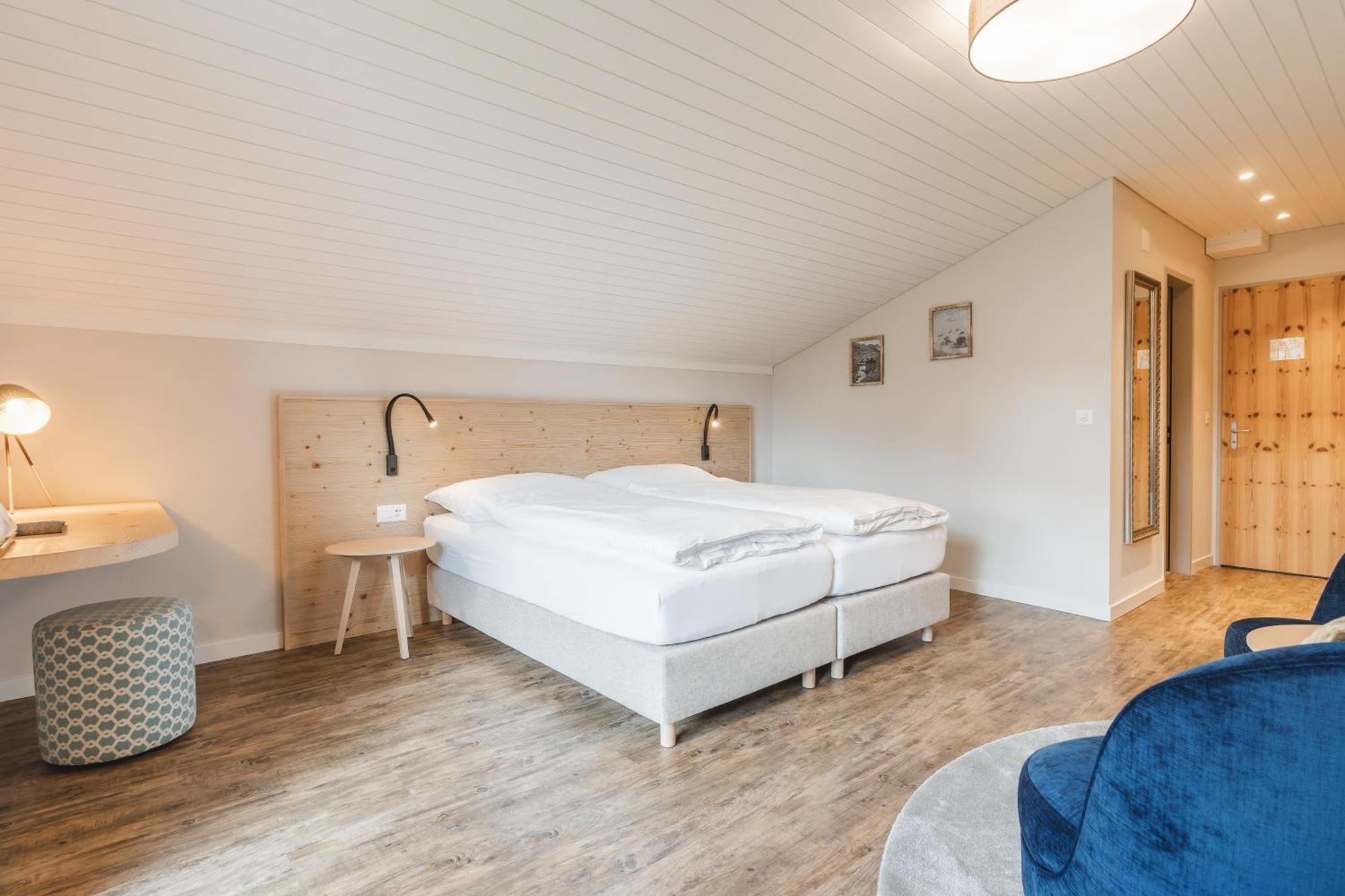 Hotel Alpensonne - Panoramazimmer & Restaurant 阿罗萨 客房 照片